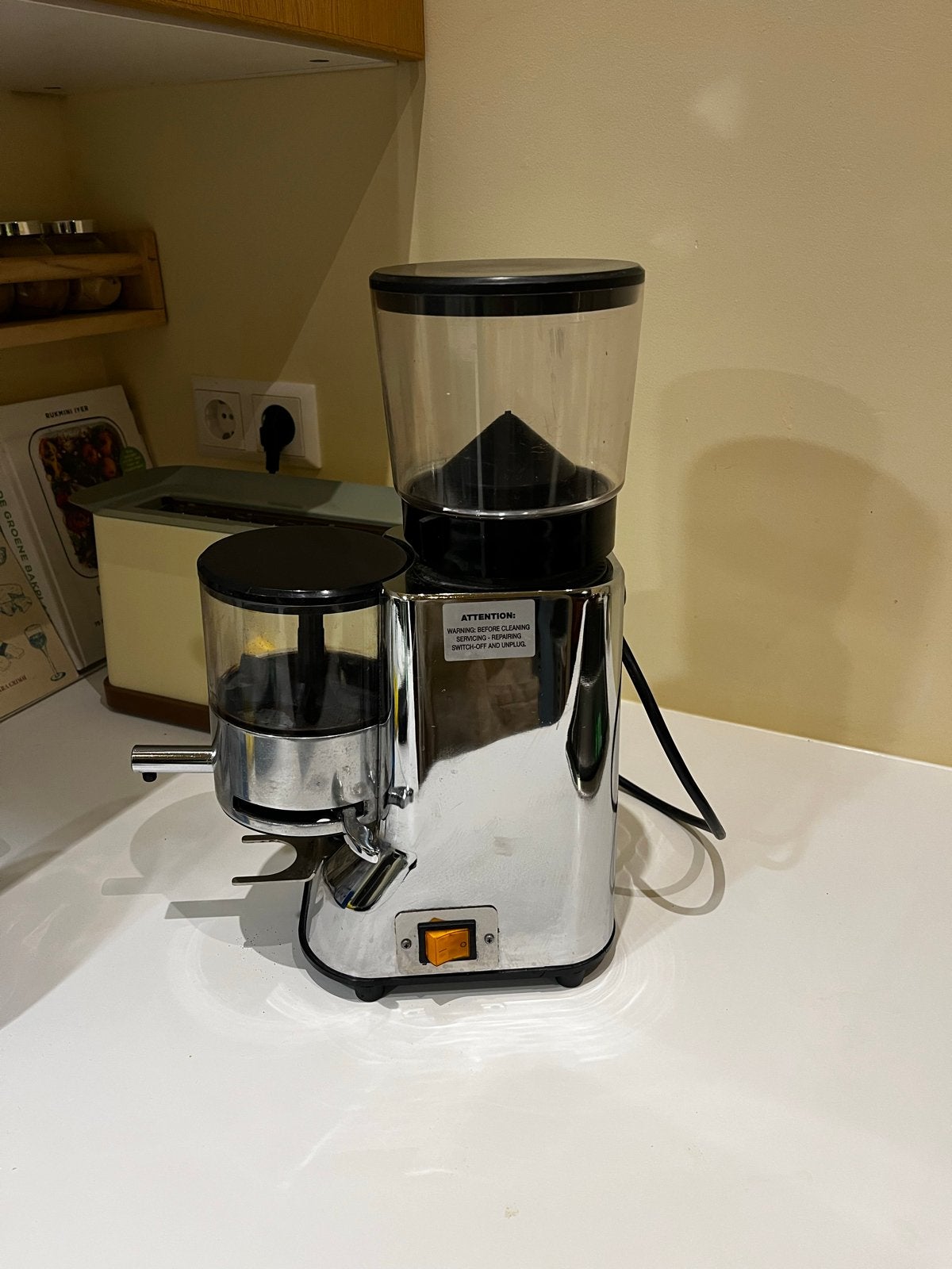 Anfim Milano Best Espressomolen - Gebruikt, Witgoed en Apparatuur, Ophalen, Gebruikt, Overige modellen, Koffiebonen