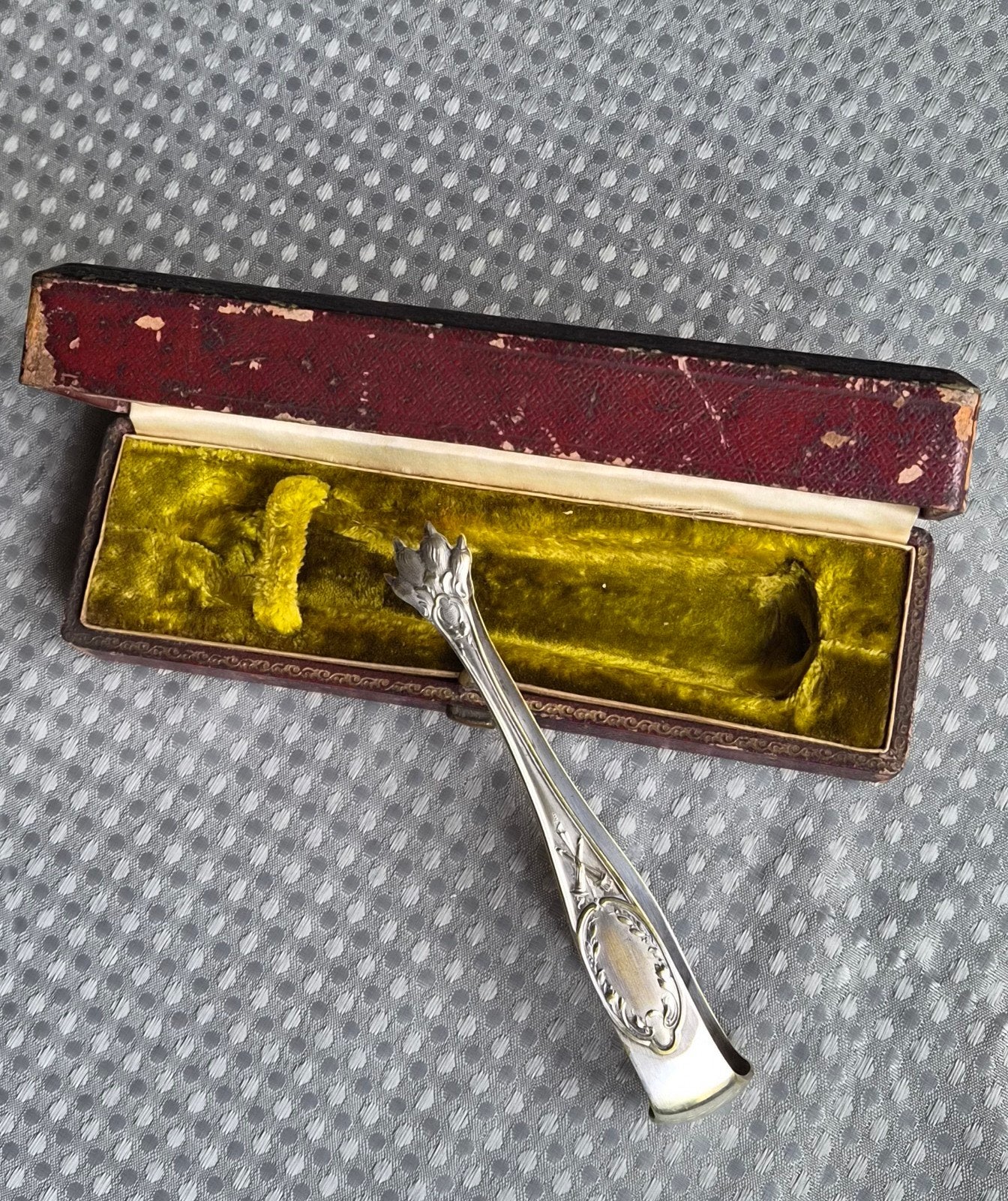 Antieke suikertang, Antiek en Kunst, Ophalen of Verzenden