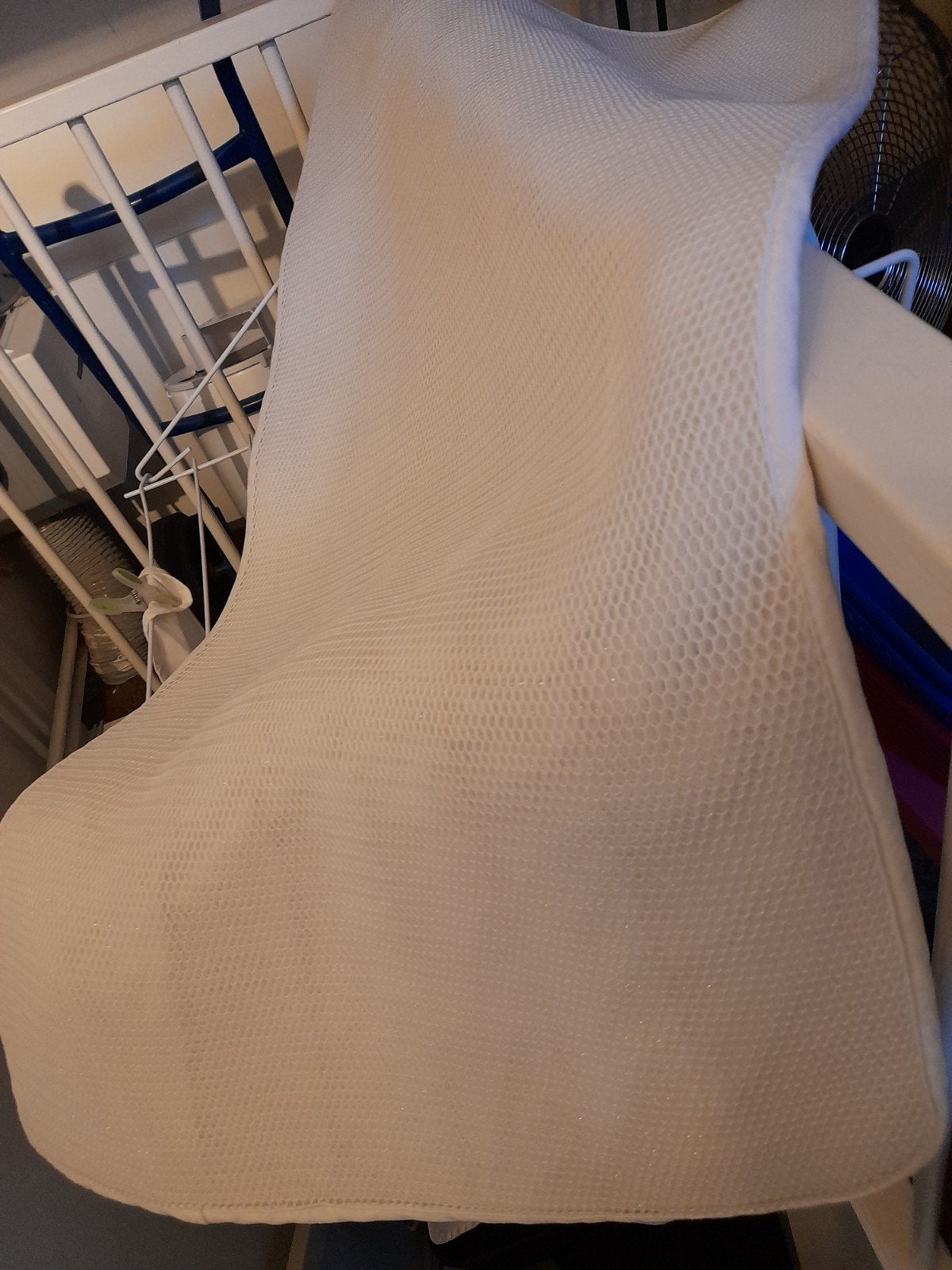 aerosleep topper met aerosleep hoeslaken en molton, Kinderen en Baby's, Jongetje of Meisje, Wit, Overige typen, Ophalen of Verzenden