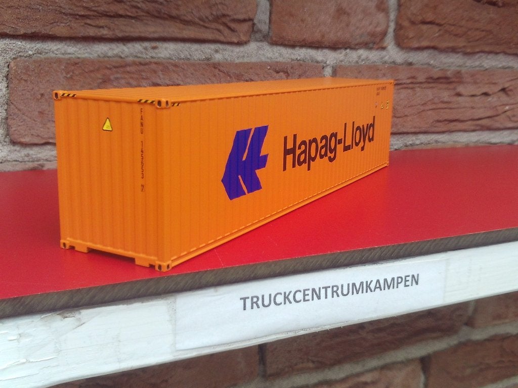 WSI  40  FT  Container  van  Hapag - Lloyd., Ophalen of Verzenden, Nieuw, Bus of Vrachtwagen, Wsi