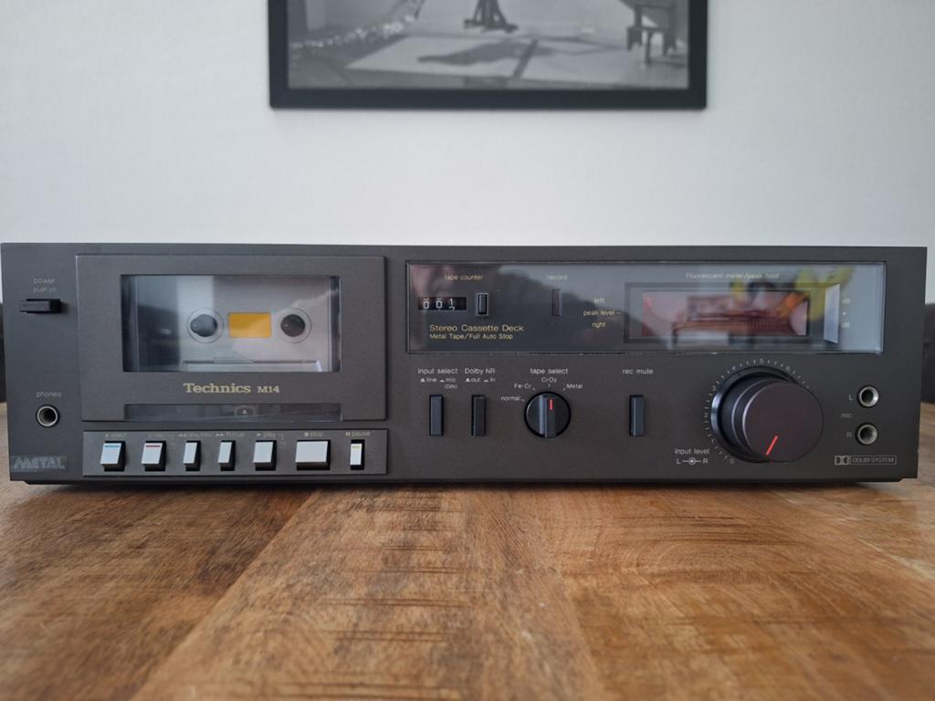 Technics M14 Cassettedeck., Ophalen, Overige merken