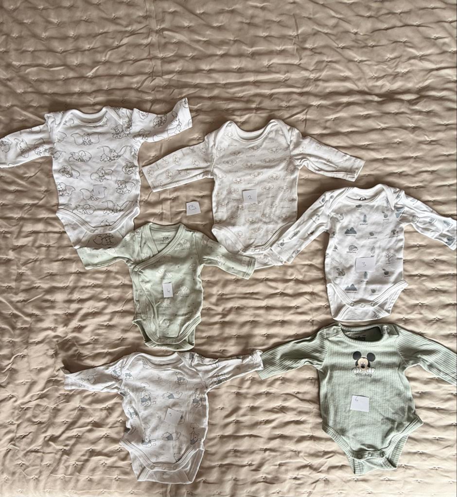 Diverse babykleding maat 56 - Rompers, broekjes, truitjes, Ophalen of Verzenden, Zo goed als nieuw, Jongetje of Meisje, Setje
