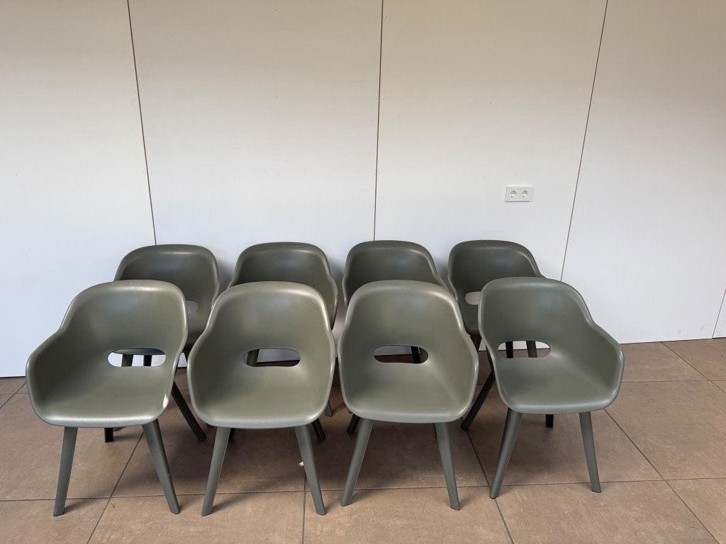 Allibert tuinstoelen Akola (8 stuks), Ophalen, Zo goed als nieuw, Kunststof