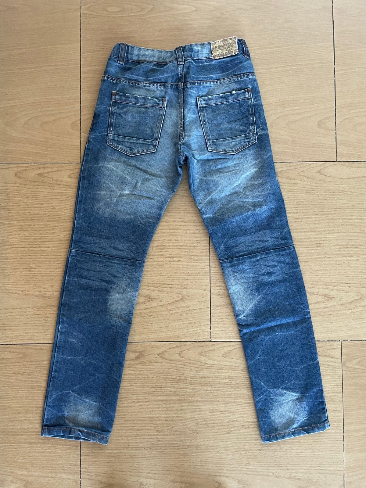Stoere jongensjeans - Maat 158, Kinderen en Baby's, Ophalen of Verzenden, Gebruikt, Jongen