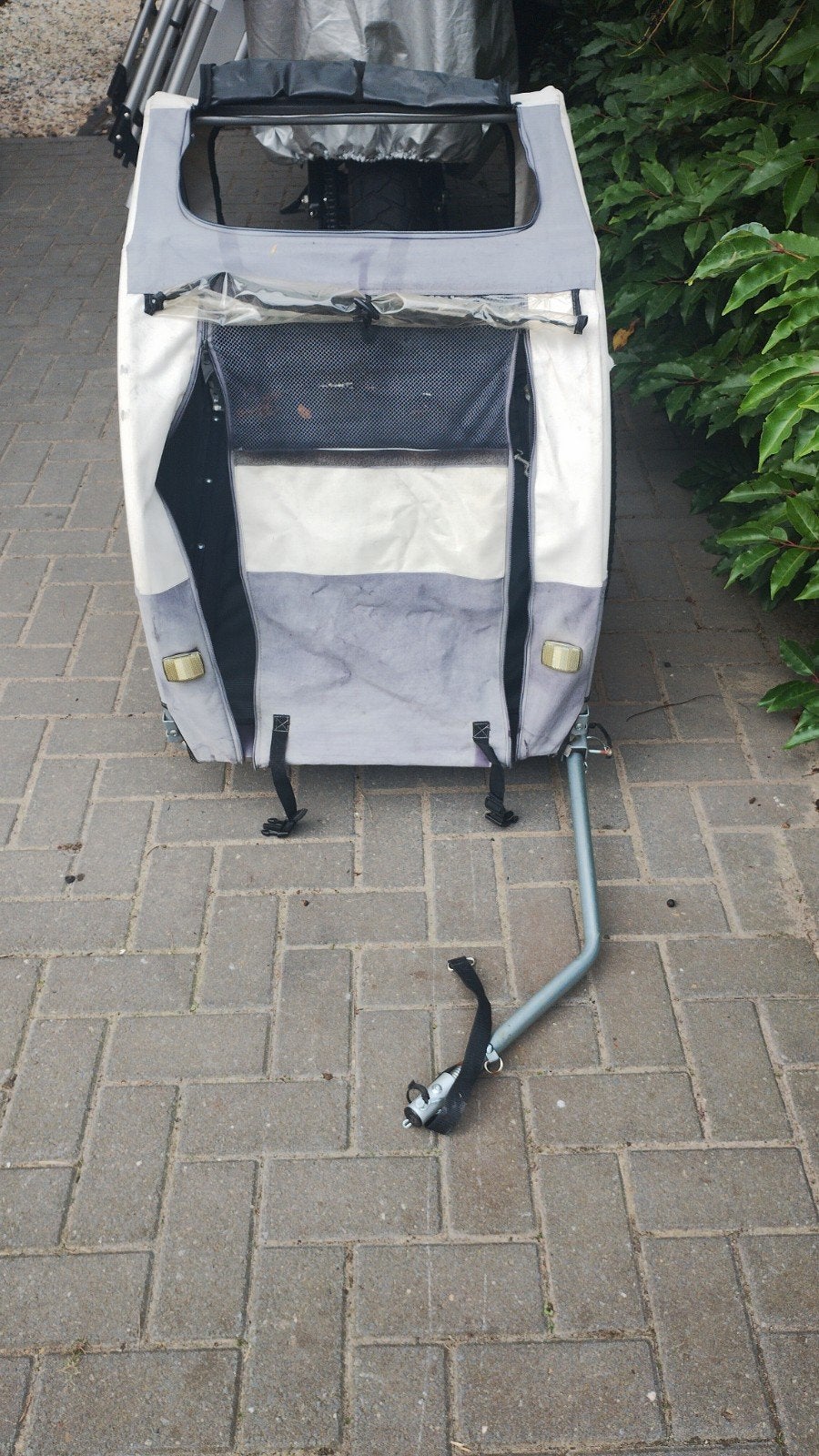Hondenkar voor achter de fiets - kleine tot middelgrote hond, Fietsen en Brommers, Ophalen, Gebruikt, Hondenkar, 20 tot 40 kg