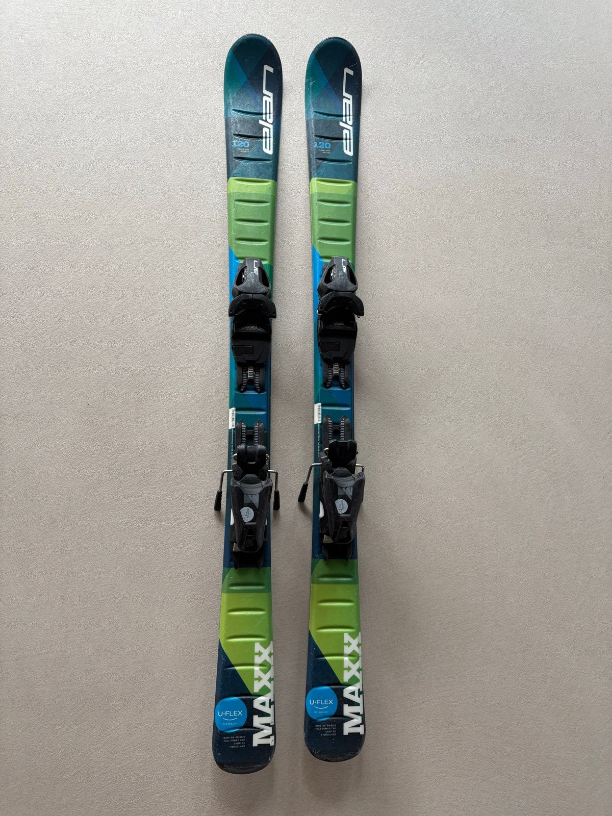 Ski’s Elan Maxx 120cm, Ophalen, Gebruikt, 100 tot 140 cm, Skiën