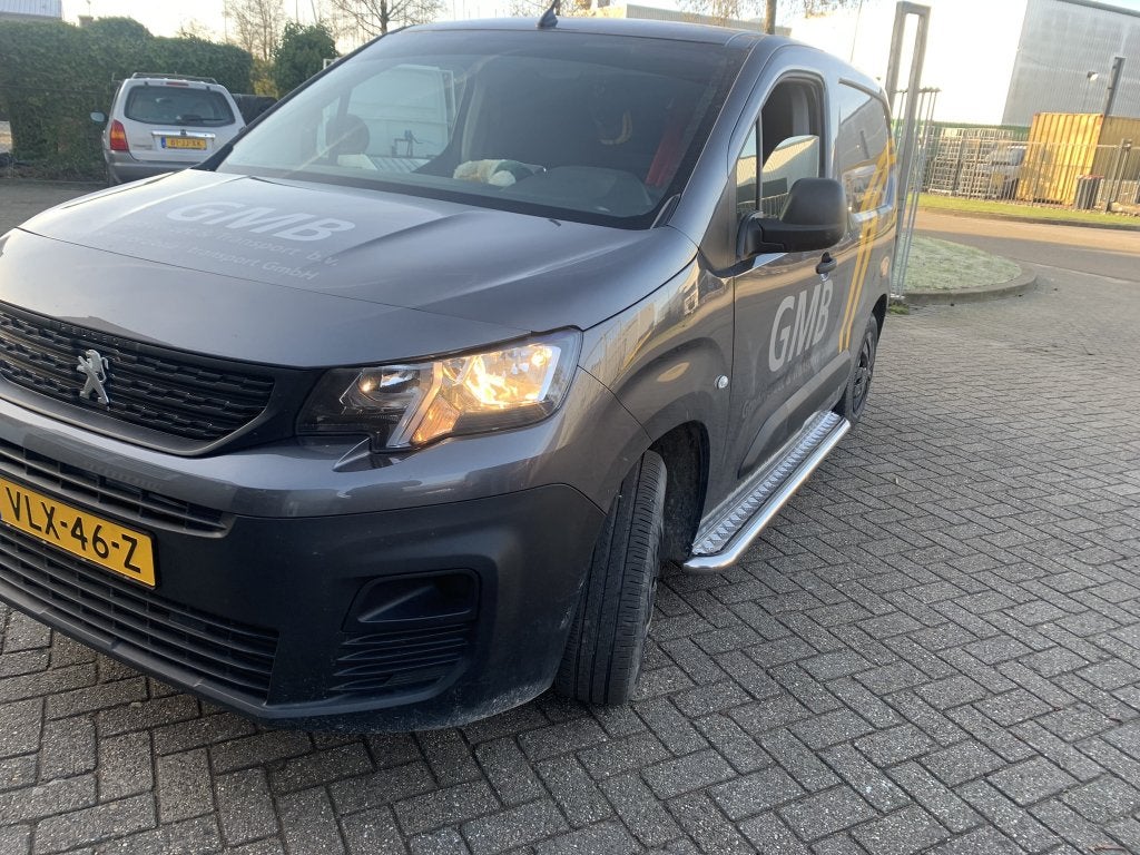Partner Berlingo Sidebars aluminium treeplank, Niet ingevuld, Niet ingevuld, Niet ingevuld