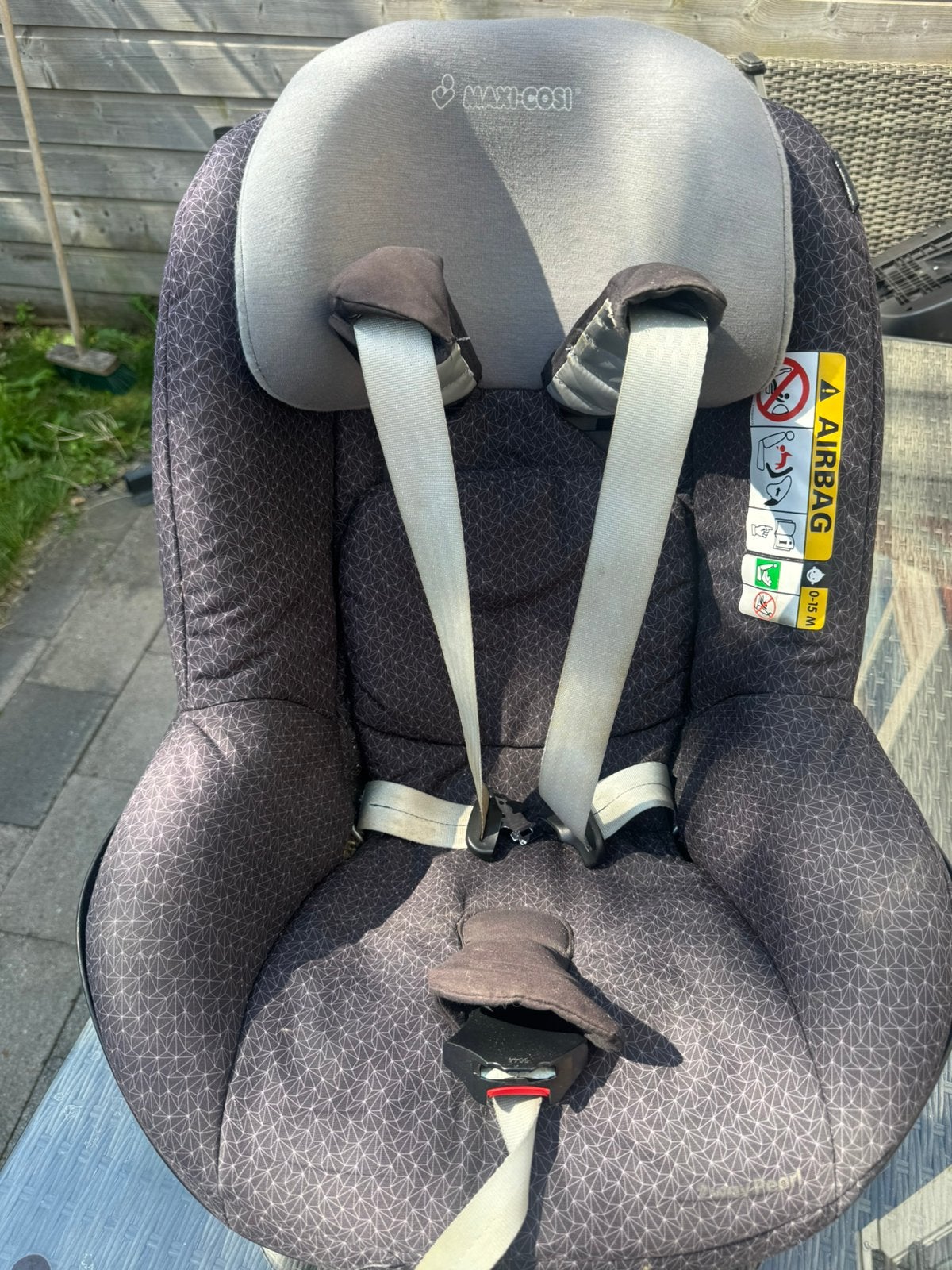 Maxi cosi pebbels, Kinderen en Baby's, Autostoeltjes, Ophalen, Gebruikt, Isofix, 0 t/m 13 kg