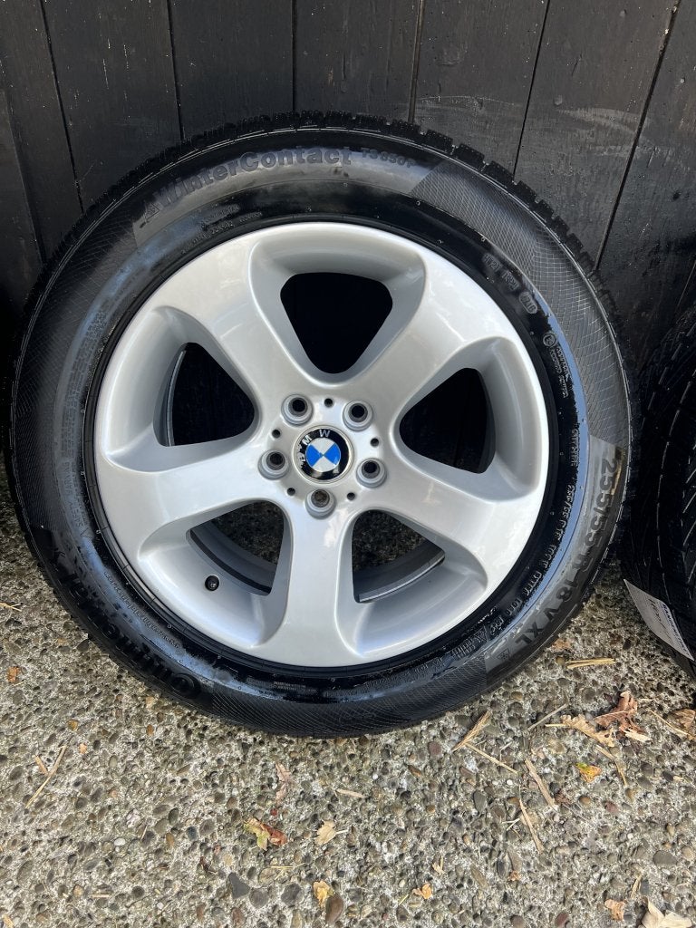 BMW X5 x6 e70 e71 f15 5x120 velgen 18” winter 8mm profiel, Auto-onderdelen, Banden en Velgen, Niet ingevuld, 18 inch, Gebruikt