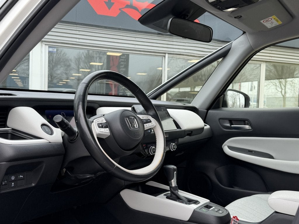 Honda Jazz 1.5 e:HEV Executive | Keyless | Stuurverwarming |, Auto's, Honda, Euro 6, Leder en Stof, Wit, Origineel Nederlands
