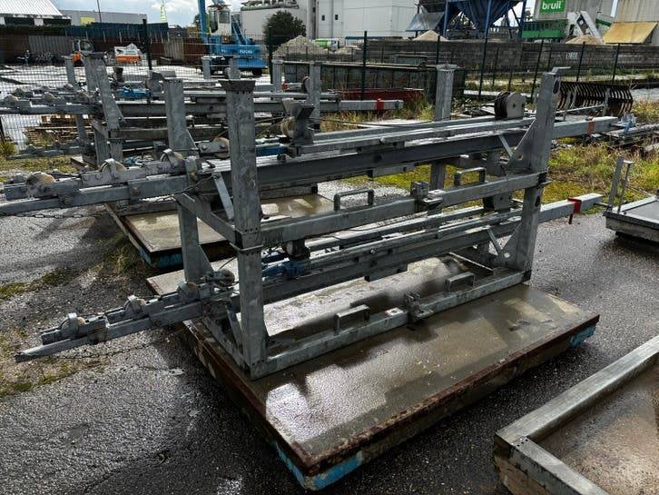 Bos Elektro lichtmast 12 meter - 6 stuks beschikbaar, Ophalen, Gebruikt, Minder dan 50 watt, Armatuur