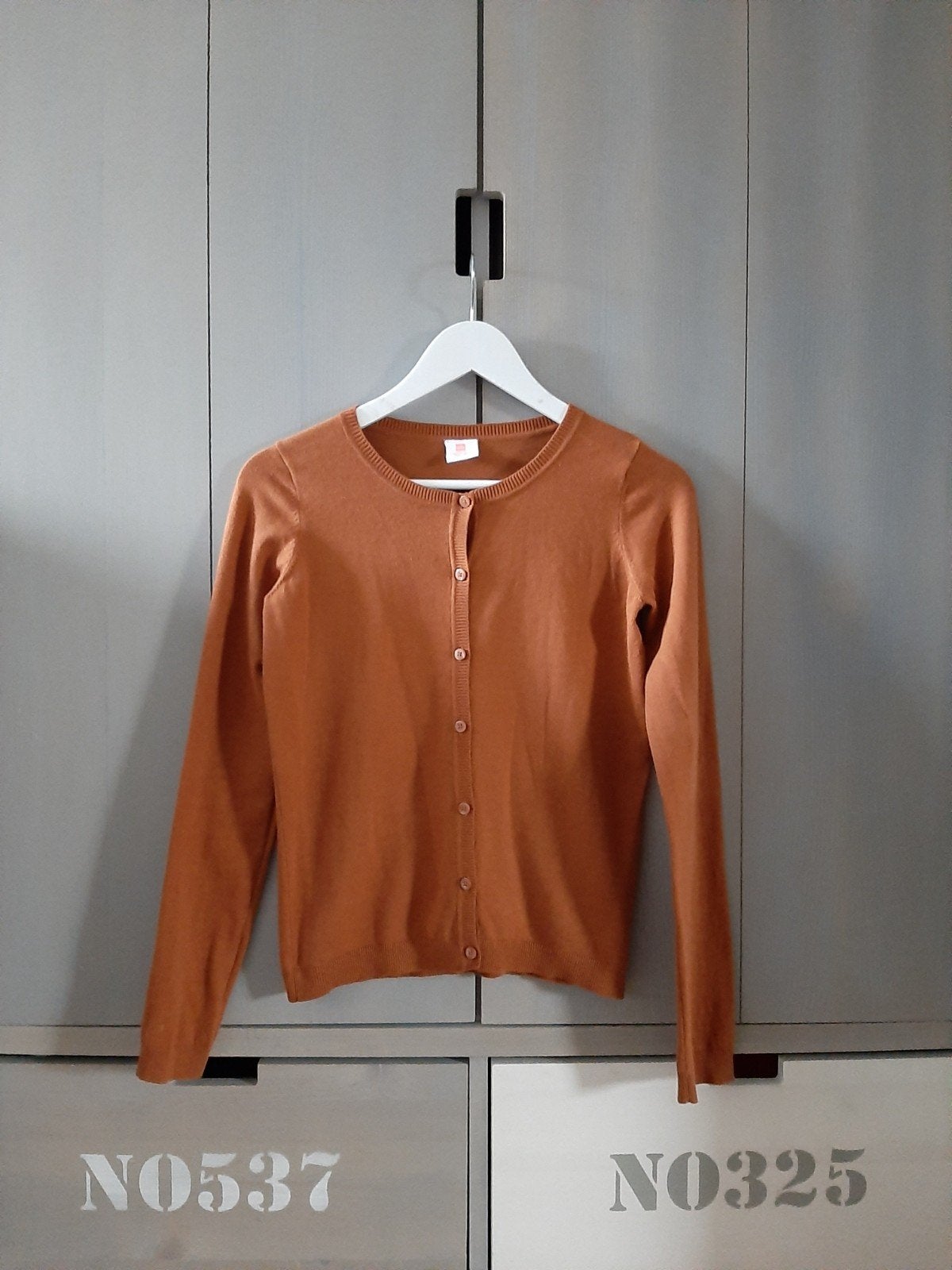 Leuk bruin meisjes vest Hema maat 158/164., Meisje, Trui of Vest, Ophalen of Verzenden, Zo goed als nieuw