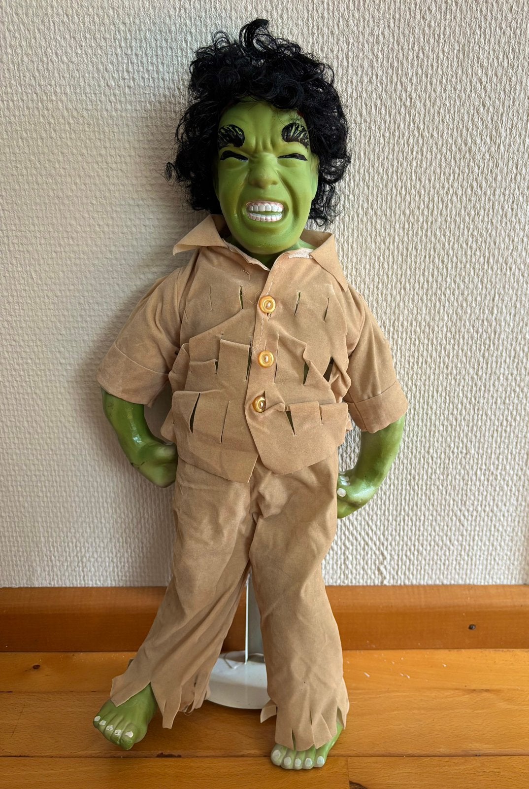 Vintage Hulk / Lou Ferrigno porseleinen pop 1979, Gebruikt, Pop, Ruimtevaartlaan 54a, Krommenie, Lehmstrom