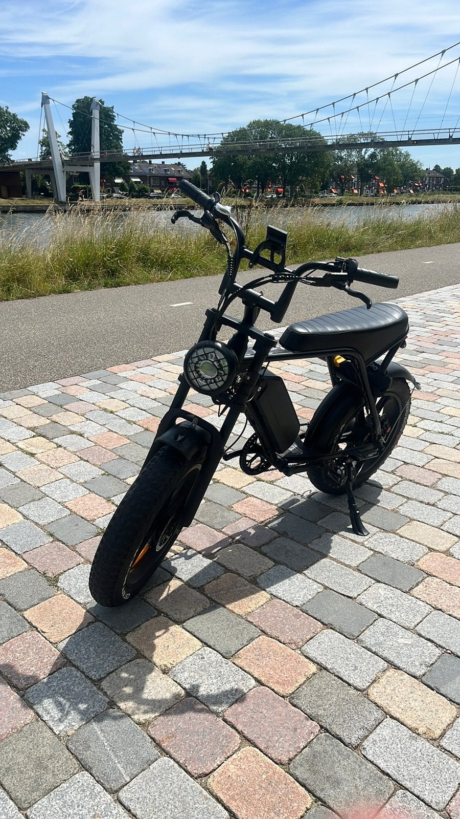 Mooie fatbike alles werkt goed, Ophalen, Zo goed als nieuw, Overige merken