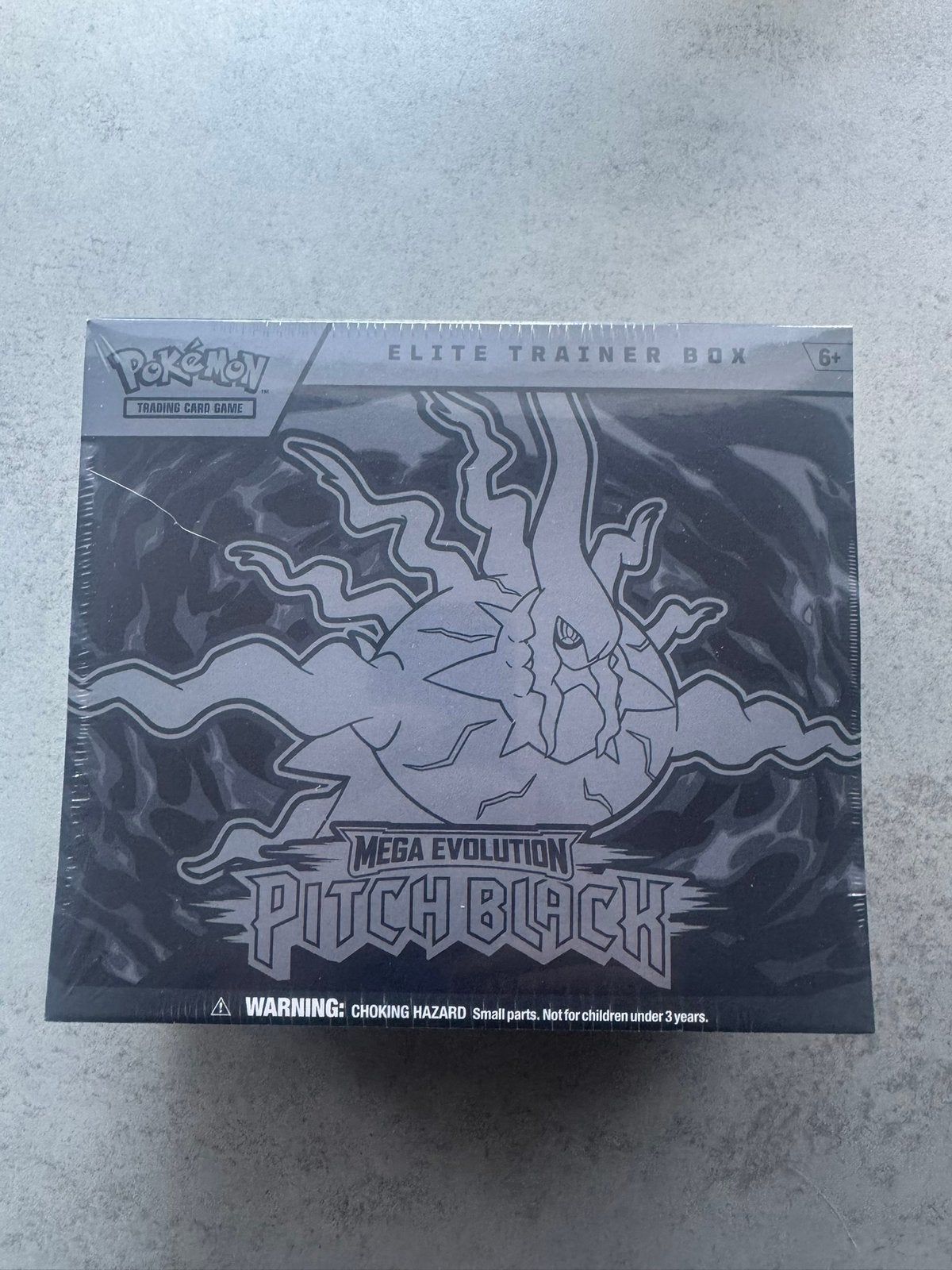 Pokémon Pitch Black Elite Trainer Box ETB Sealed, Ophalen of Verzenden, Nieuw, Overige typen, Foil