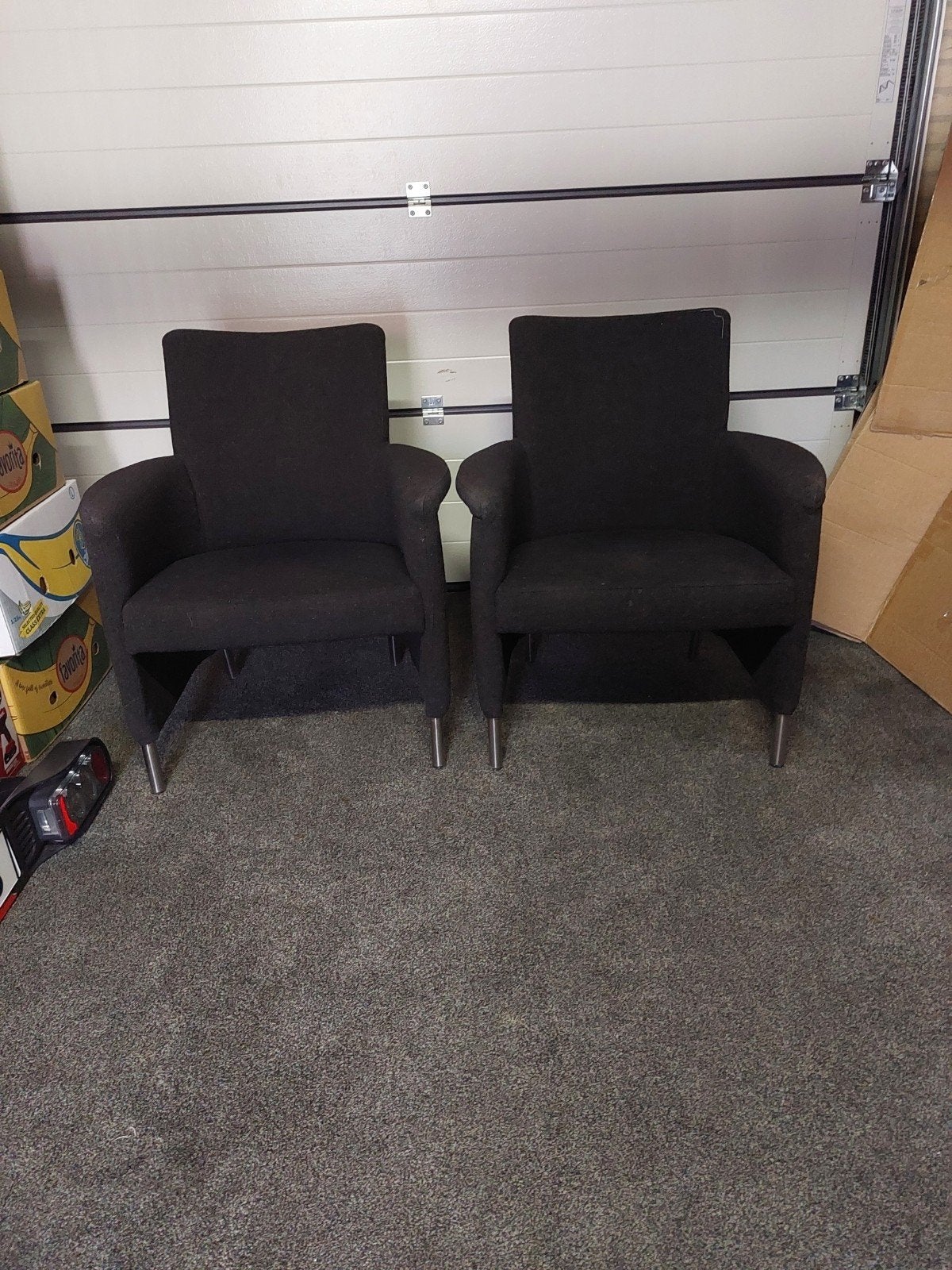 2 stoeltjes, Ophalen, Minder dan 75 cm, 50 tot 75 cm, Modern
