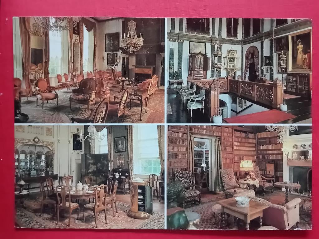 Ansichtkaart Amerongen, Ophalen of Verzenden, Gelderland