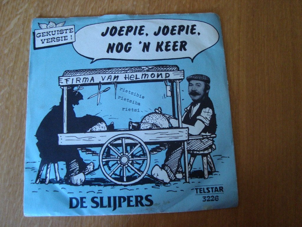 De slijpers - joepie joepie nog 'n keer, Ophalen of Verzenden, Zo goed als nieuw, Nederlandstalig