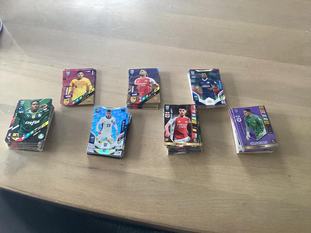 Voetbal plaatjes panini, Ophalen of Verzenden, Zo goed als nieuw, Meerdere plaatjes