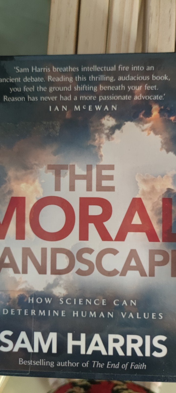 The Moral Landscape - Sam Harris (Engels), Boeken, Ophalen of Verzenden
