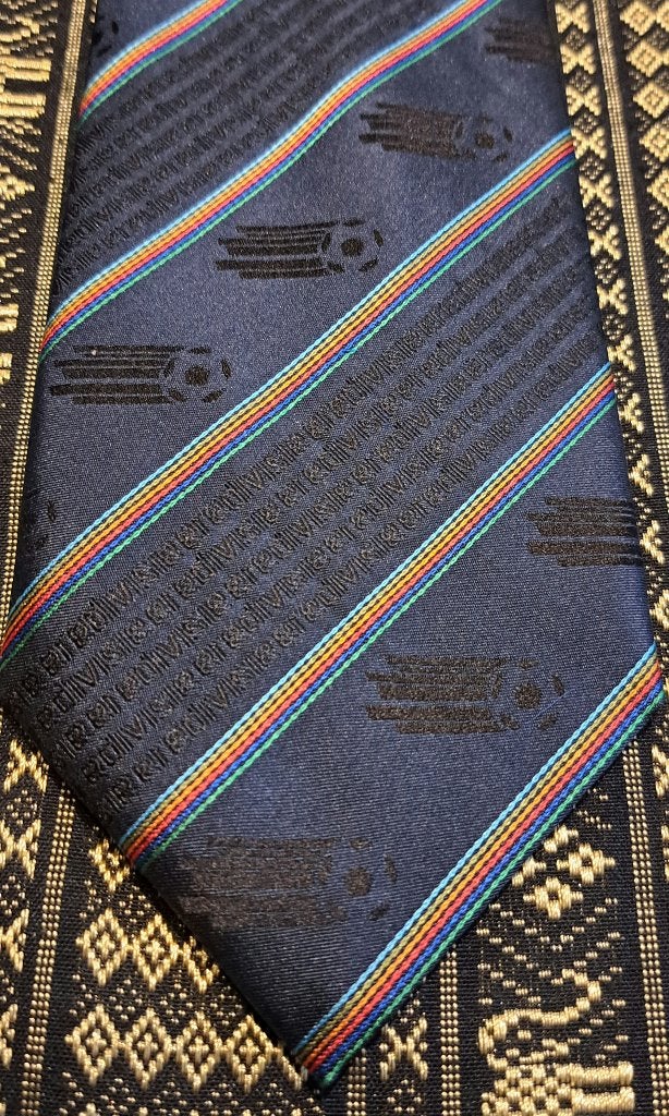 Eredivisie Voetbal stropdas landskampioenschap voetbal, Ophalen of Verzenden, Nieuw, Blauw