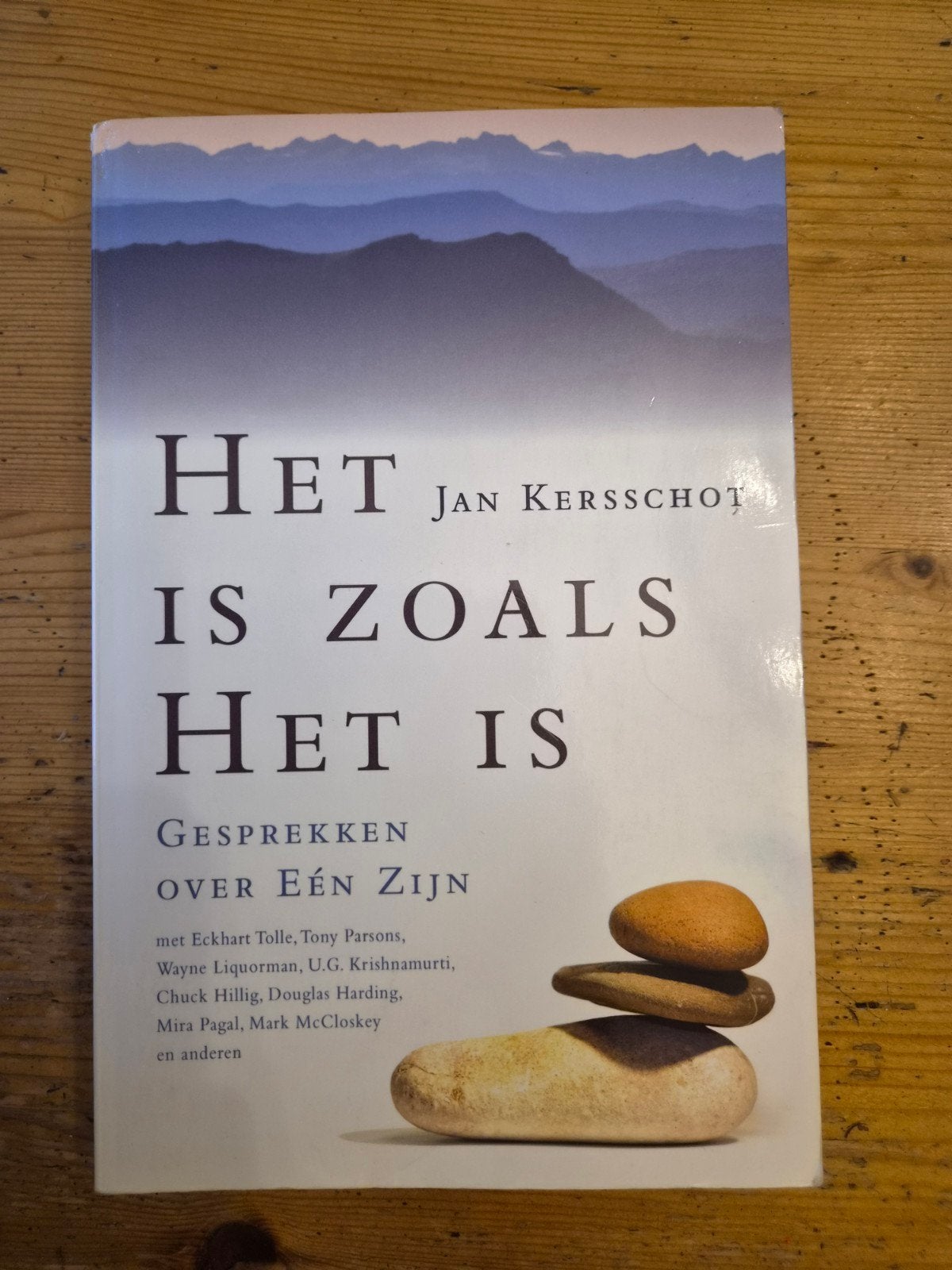 Het Is Zoals Het Is - Gesprekken Over Eén Zijn, Achtergrond en Informatie, Spiritualiteit algemeen, Ophalen of Verzenden, Zo goed als nieuw