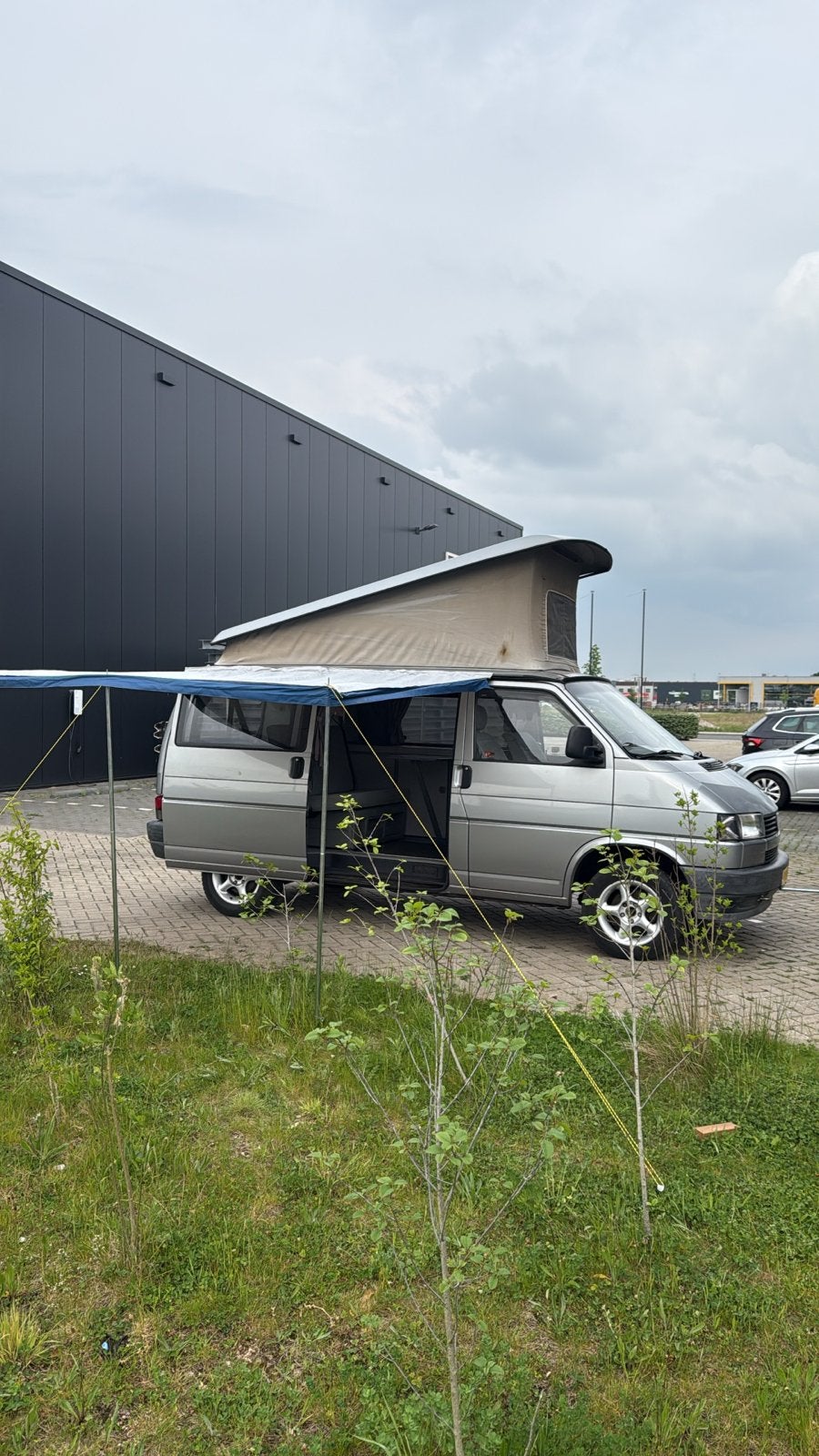 Volkswagen T4 Westfalia Camper MOET WEG, Caravans en Kamperen, Campers, Buscamper of Camperbus, Volkswagen, Particulier, Luifel