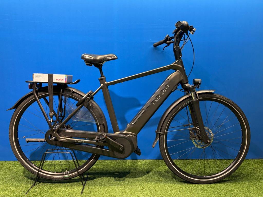 Kalkhoff IMAGE 3 EXCITE BLX Heren Zwart 54cm 2021, Fietsen en Brommers, Elektrische fietsen, Gebruikt, Overige merken, 51 tot 55 cm