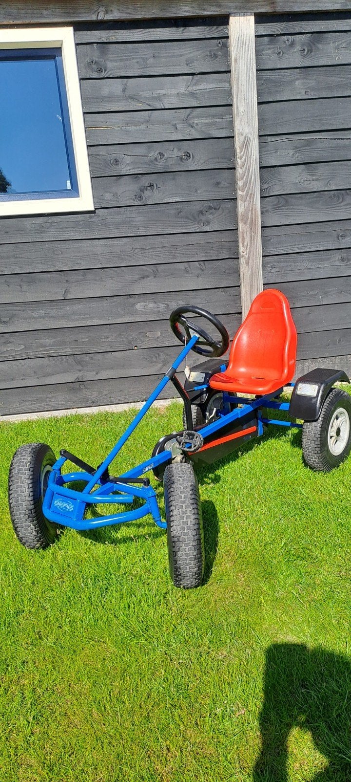 Berg skelter met vrijloopnaaf, Kinderen en Baby's, Speelgoed | Buiten | Skelters, Ophalen, Zo goed als nieuw, Berg, Vrijloopautomaat
