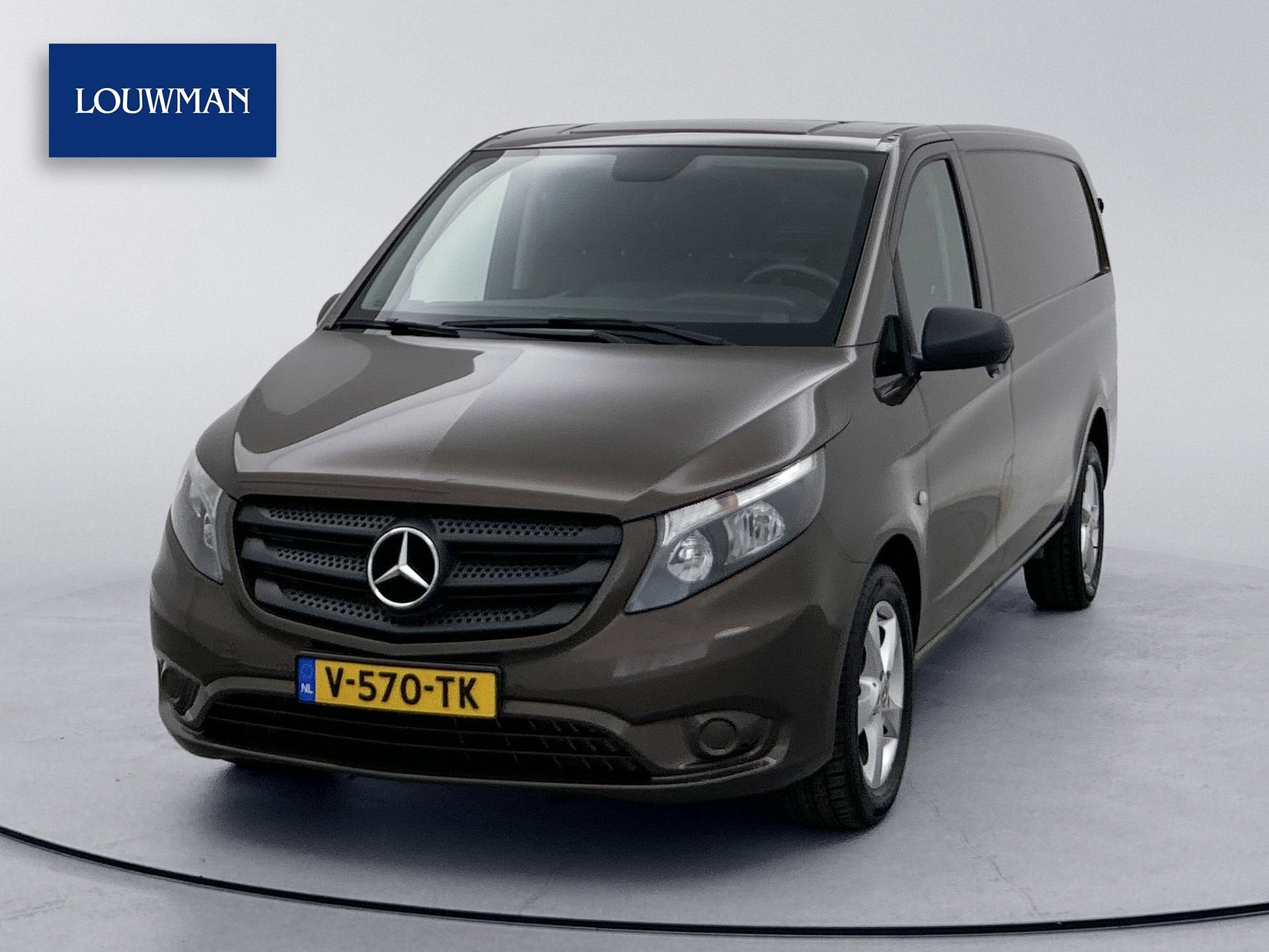 Mercedes-Benz Vito 116 CDI Lang Navigatie Airco Cruise Contr, Automaat, Gebruikt, Euro 6, 4 cilinders