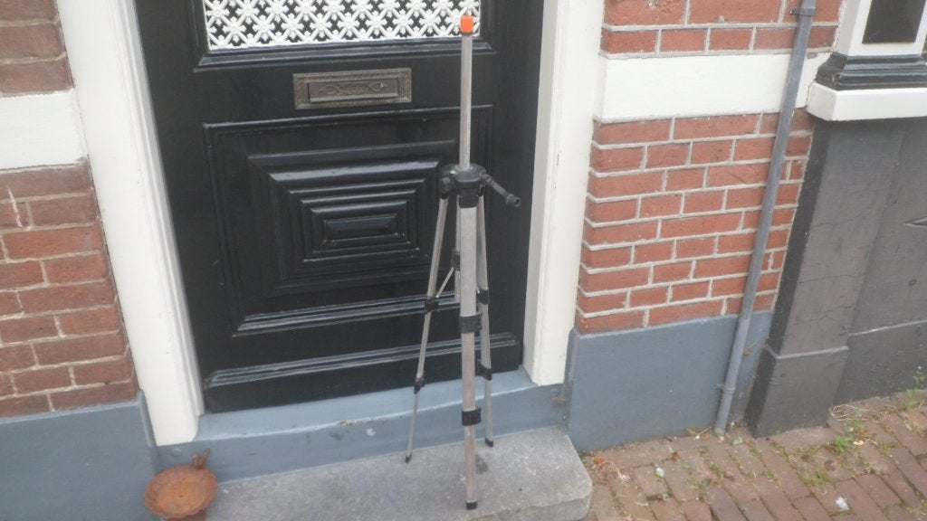Lichtgewicht statief fotostatief driepoot tripod aluminium, Audio, Tv en Foto, Fotografie | Statieven en Balhoofden, Ophalen of Verzenden