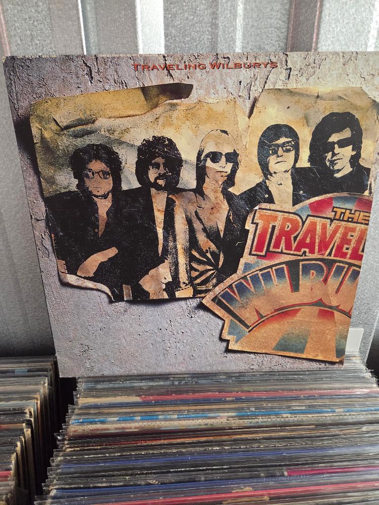 Vinyl lp TRAVELING WILBURYS: VOLUME ONE, Gebruikt, 1980 - 1989, Rock-'n-Roll, 12 inch