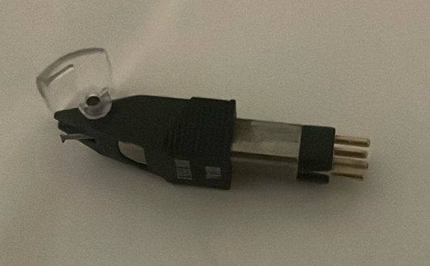 Ortofon DN 155E dual element, Ophalen of Verzenden, Gebruikt, Platenspeler-onderdeel, Dual