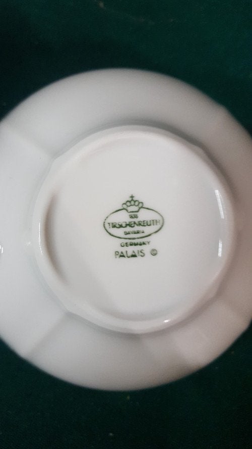 2 x soepkommen ,tirschenreuth, porselein, Ophalen of Verzenden, 'T Olde Gre-j, Info@toldegrej.nl, Endepoelstraat 20f Didam