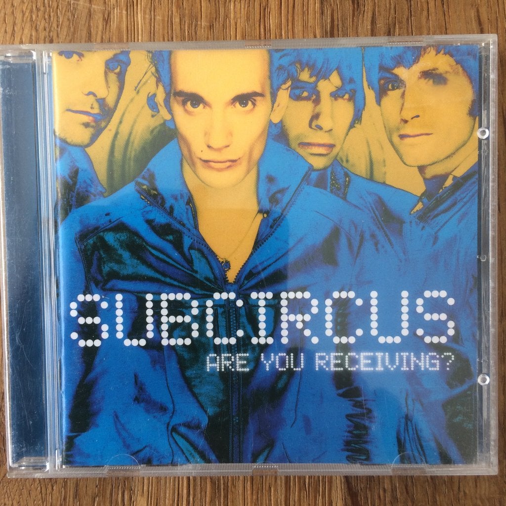 Subcircus Are You Receiving CD indie rock UK 1999 90s, Cd's en Dvd's, Cd's | Rock, Gebruikt, Alternative, Ophalen of Verzenden