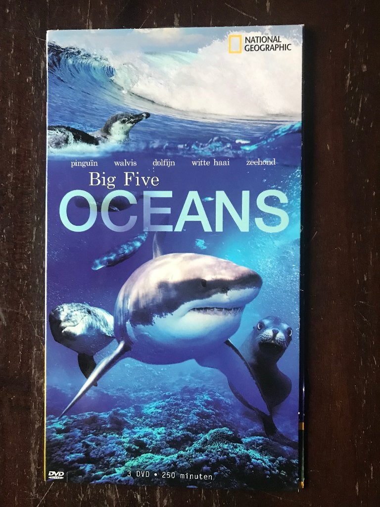 Big Five Oceans ( 3 DVD ), Alle leeftijden, Ophalen of Verzenden, Zo goed als nieuw, Natuur