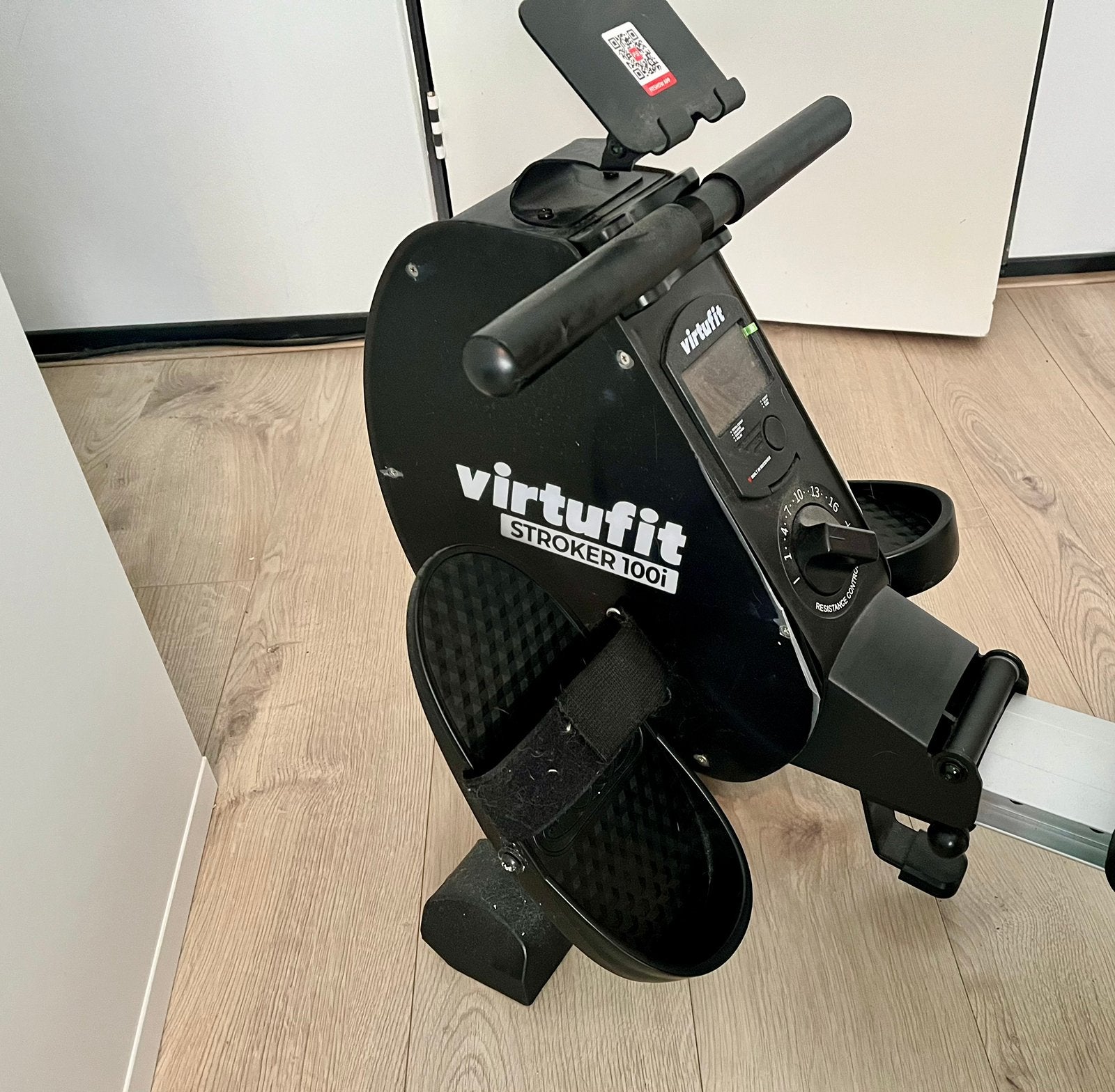 Nieuwe Virtufit roeimachine type Stroker 100i, Ophalen, Nieuw
