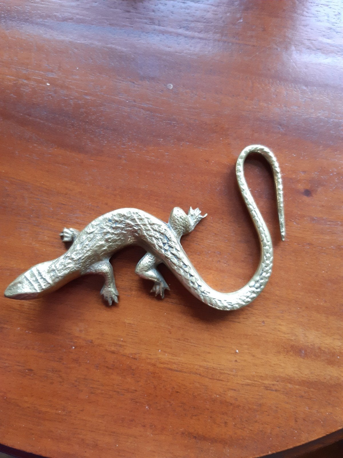 koperen salamander of hagedis., Ophalen of Verzenden
