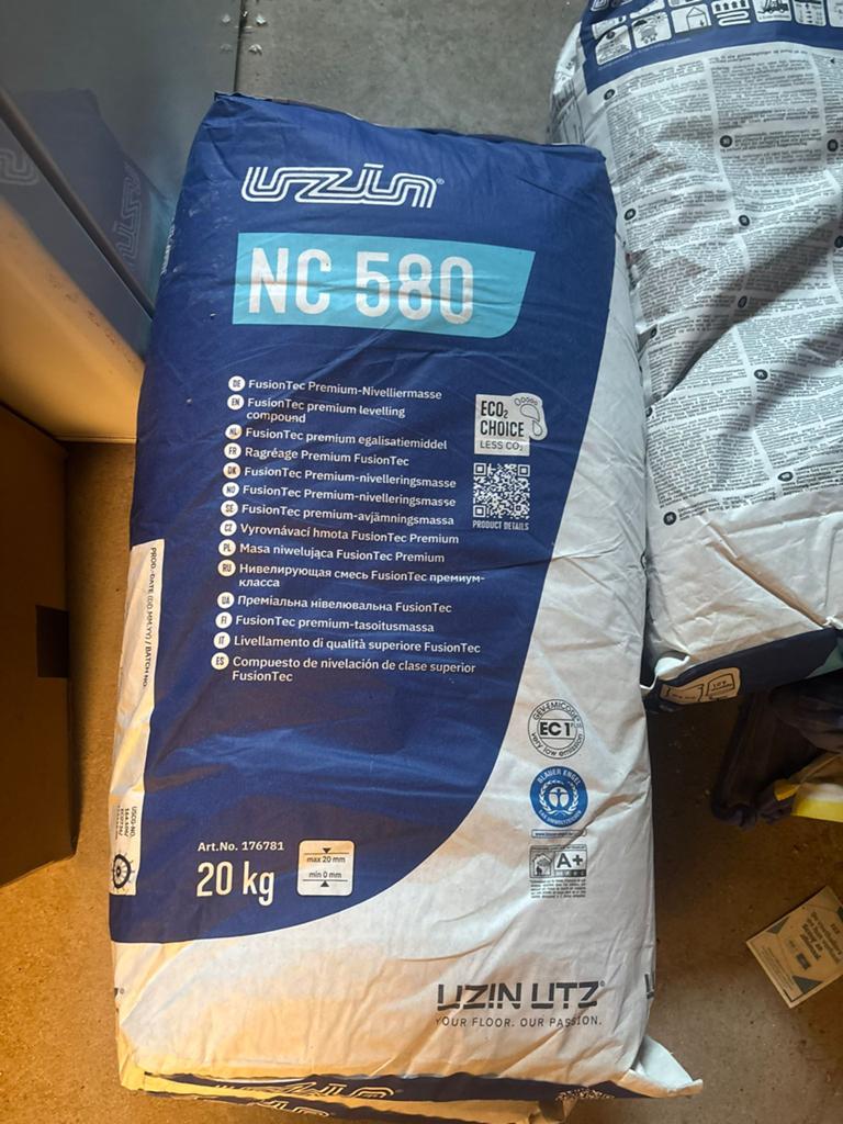 Uzin nc580 egaline, Ophalen, Nieuw, Overige typen