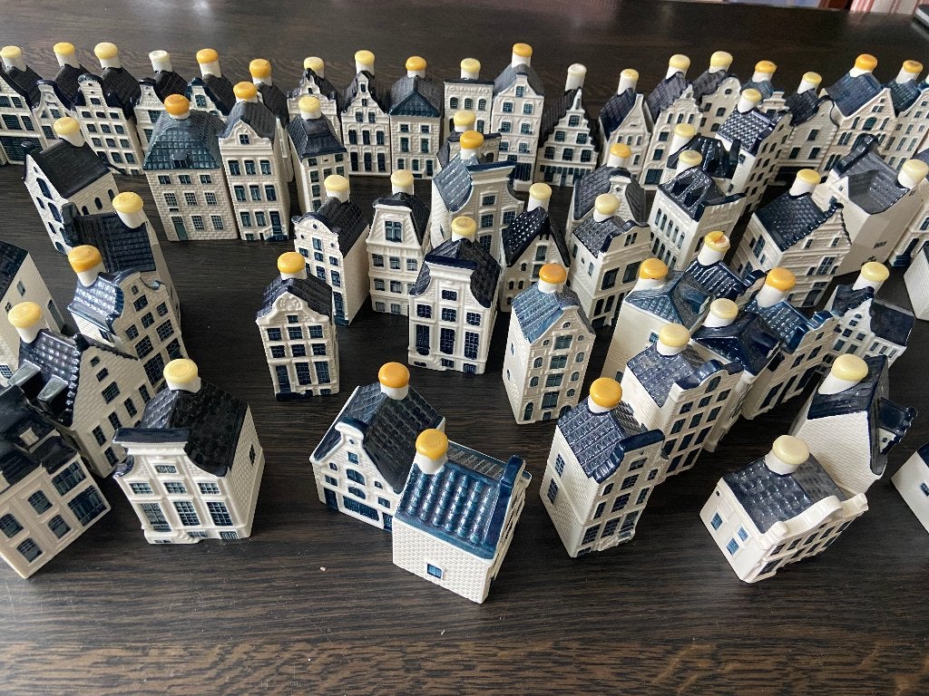 KLM huisjes!, Ophalen of Verzenden