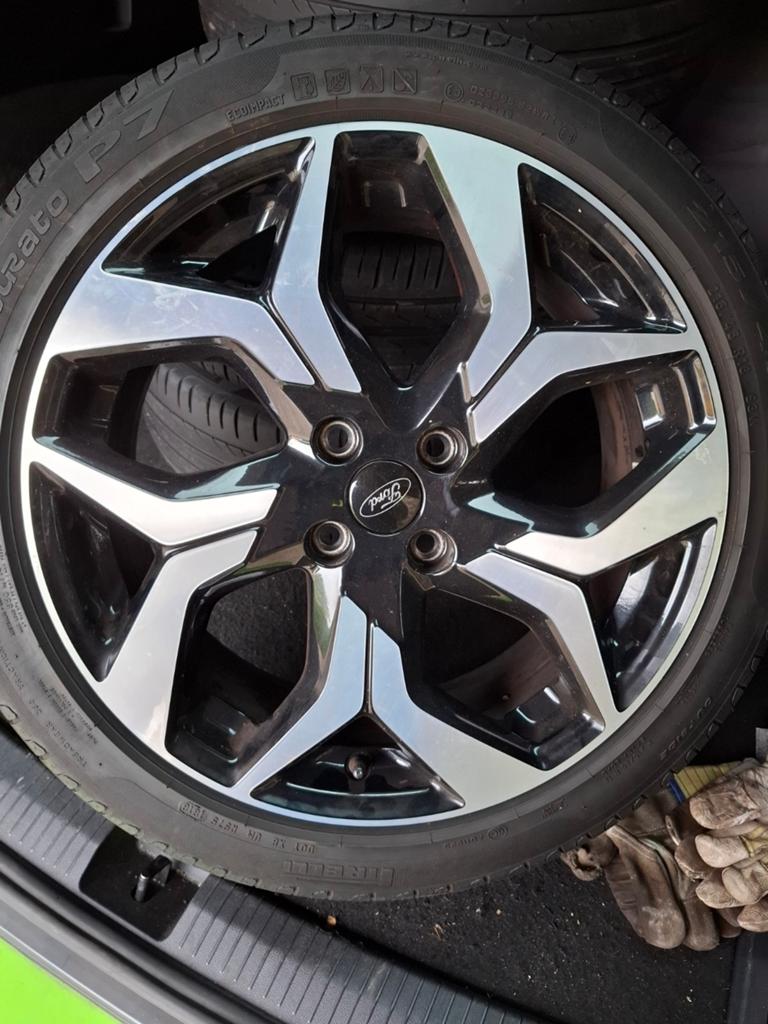 Ford ecosport st 18 inch velgen 4x108, Auto-onderdelen, Ophalen, 18 inch, Banden en Velgen, Personenwagen