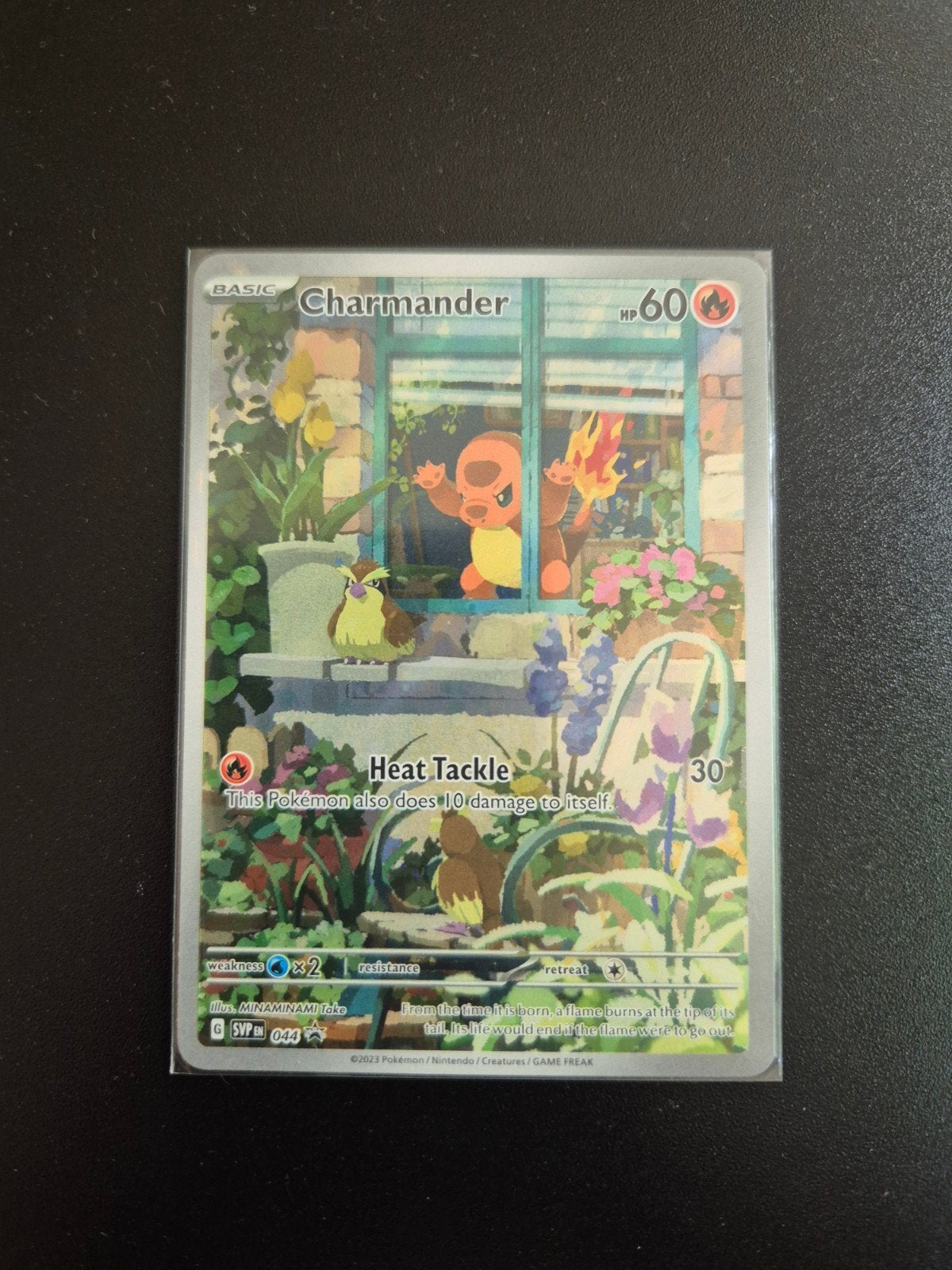Charmander alt art, Ophalen, Zo goed als nieuw