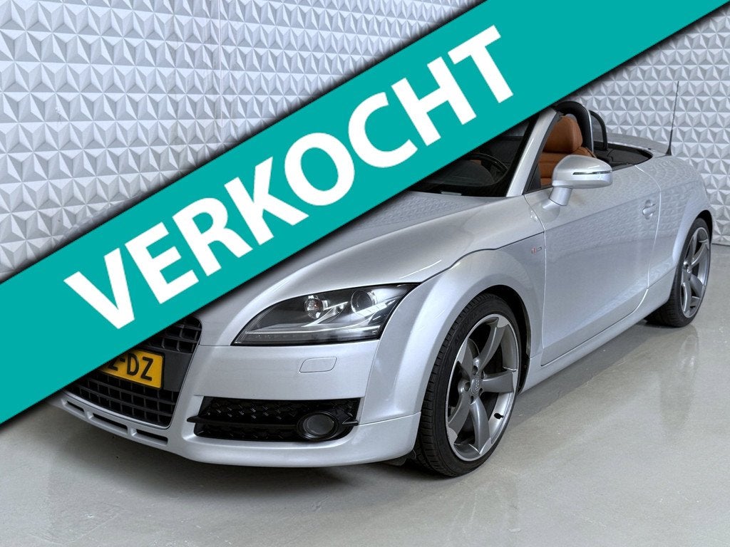 Audi TT Roadster 2.0 TFSI AUTOMAAT / 19" ROTOR + BASEBALL (2, Auto's, Audi, TT, Gebruikt, 4 cilinders, Leder