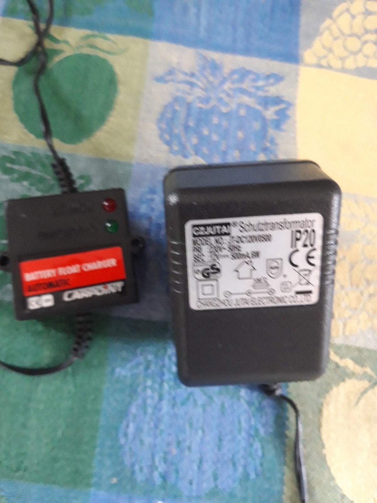 Acculader 12V 600mA - Automatische Druppellader, Ophalen of Verzenden