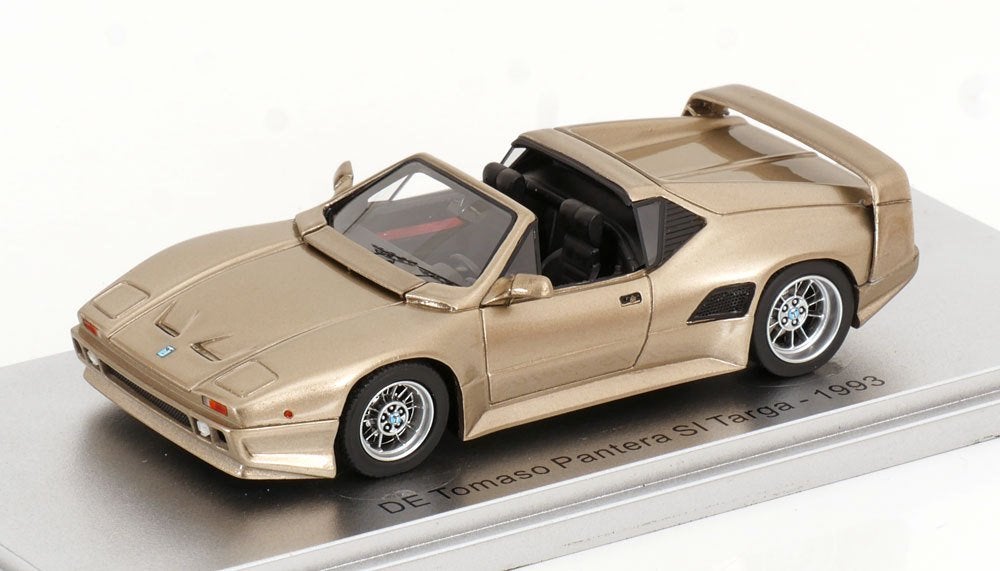 De Tomaso Pantera SI Targa 1993, 1/43, Kess, Hobby en Vrije tijd, Overige merken, Kess, Auto, .