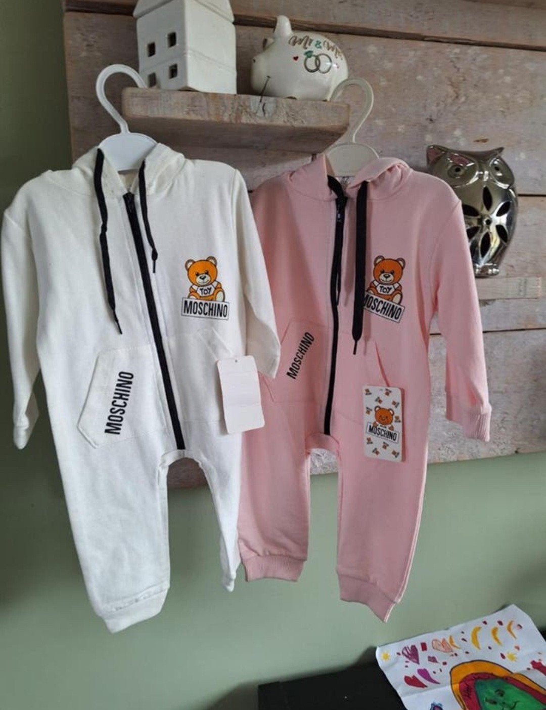 baby kinder kleding boxpakjes mochino jongens & meisjes, Ophalen of Verzenden