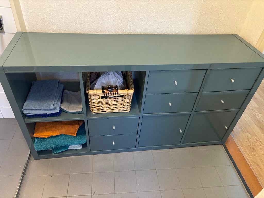 Kast met vakken en lades, Huis en Inrichting, Ophalen of Verzenden, Gebruikt
