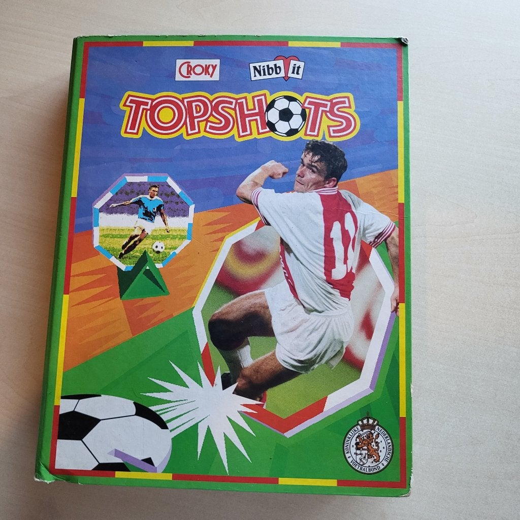 Top Shots Voetbal Flippo's Super compleet met zeldzame extra, Verzenden, Overige typen, Zo goed als nieuw, Nvt