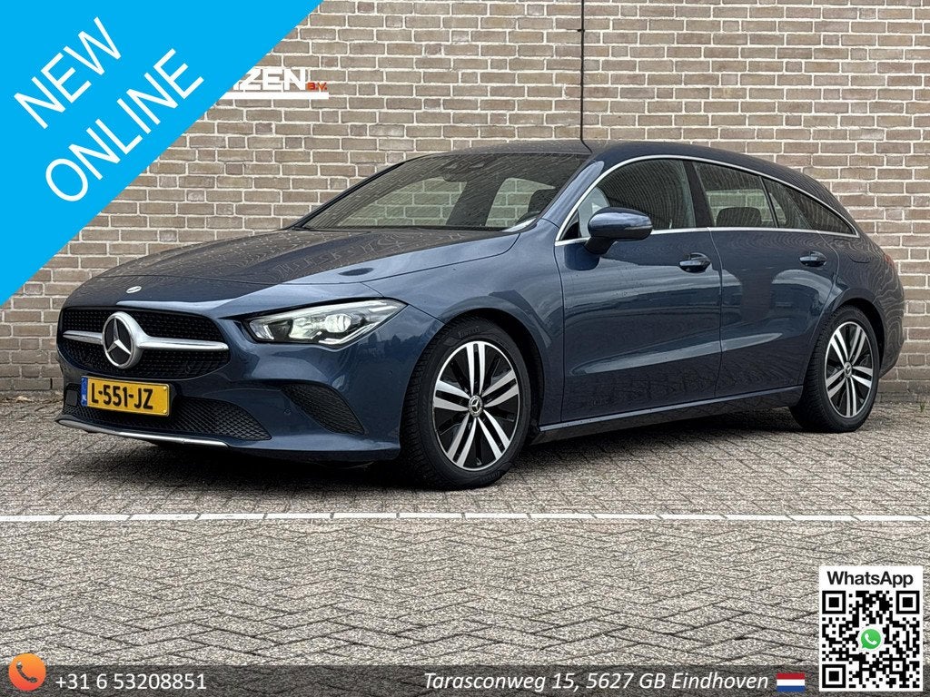 Mercedes-Benz CLA-klasse Shooting Brake 200 d Business Solut, CLA, 1490 kg, Gebruikt, 4 cilinders
