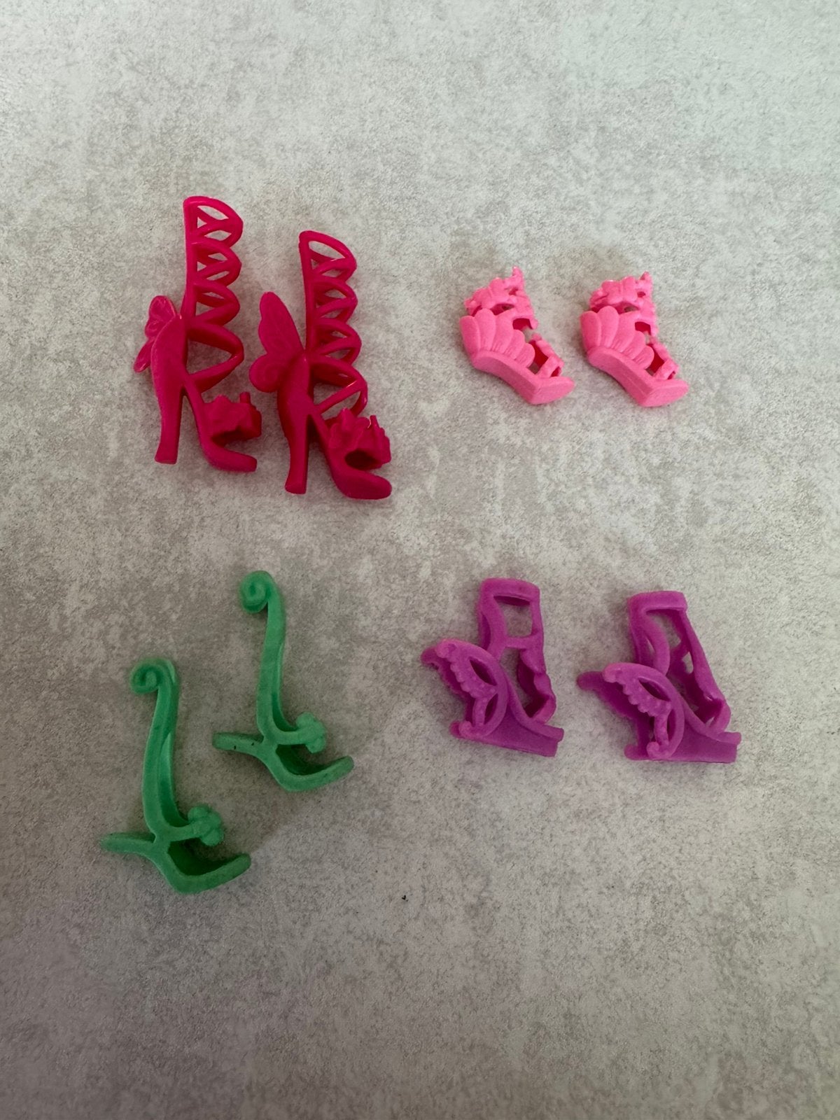 Barbie feeen elfjes schoenen, Ophalen of Verzenden, Gebruikt, Accessoires